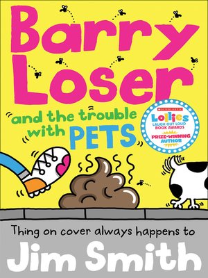 cover image of Barry Loser and the trouble with pets
